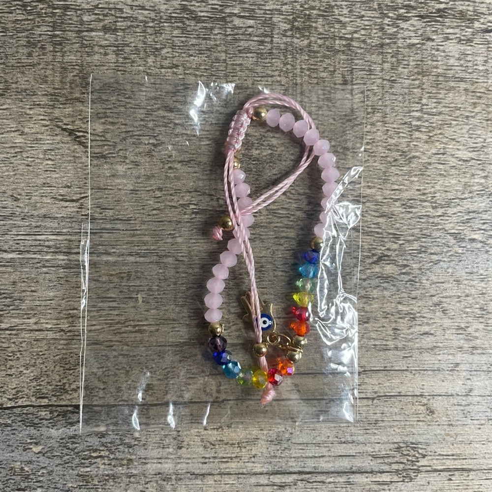 Hamsa Chakra Bracelet